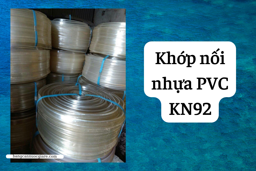 khớp nối nhựa PVC KN92